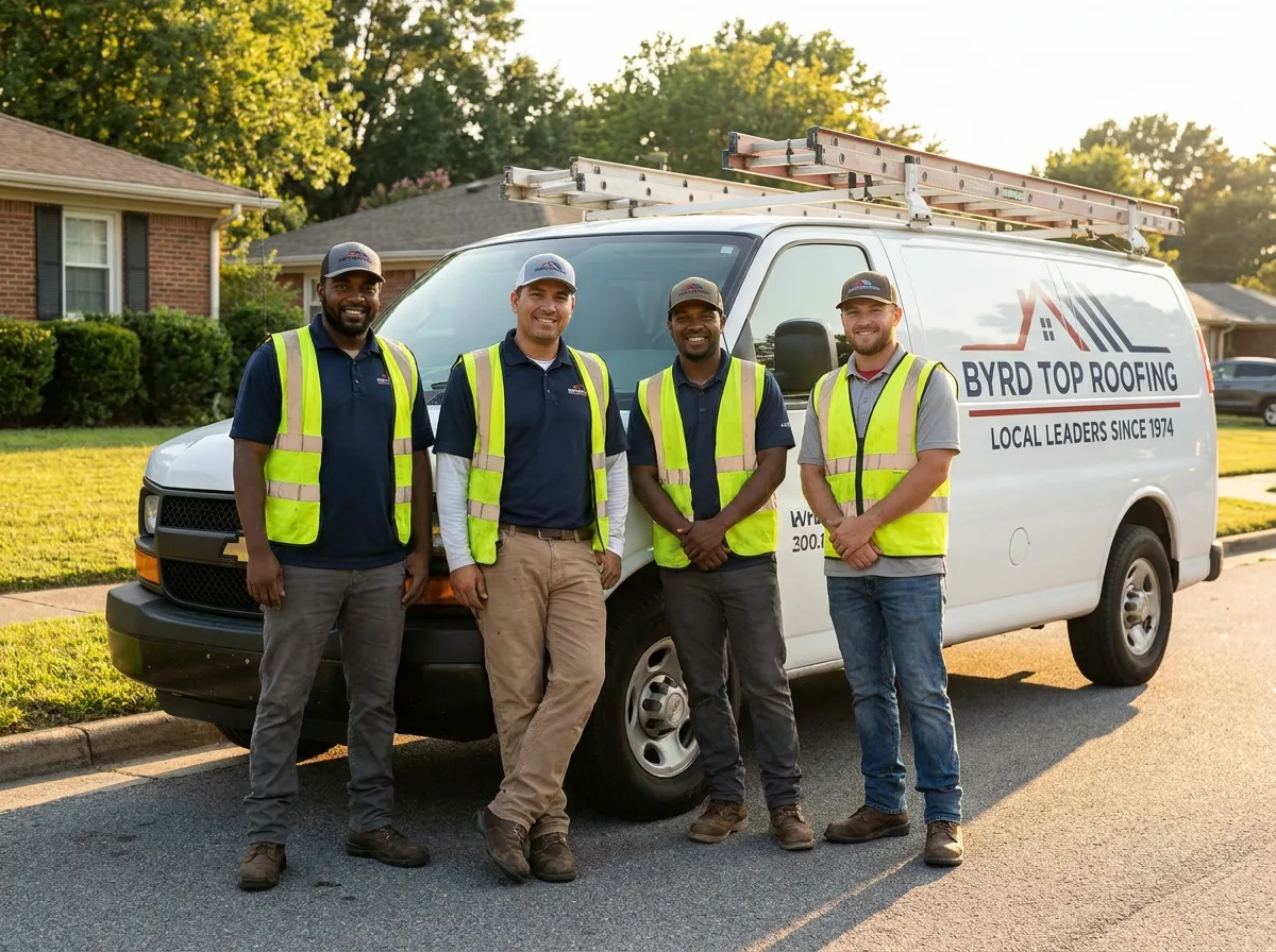 Roofing company in Garnett, KS